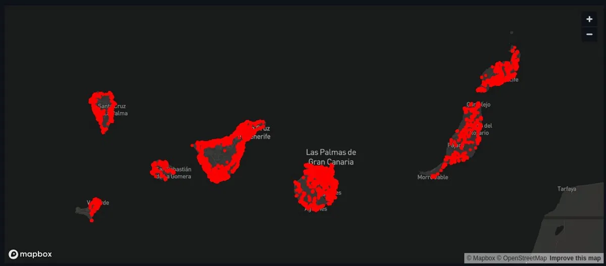 Viviendas terminadas en Canarias